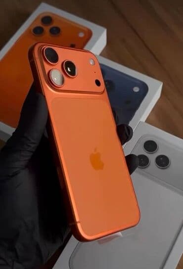 IPhone 17 Pro Max, 256 GB, Narıncı