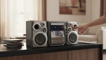 samsung s5mini: Samsung musiqi mərkəzi satılır. Tam işlək vəziyyətdədir. Pultu da var — 1