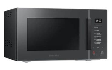 Mətbəx kombaynları və doğrayıcıları: Mikrodalğalı soba Samsung, Ayrıca dayanan, Mikrodalğalar ilə, rəng - Qara, Yeni — 1