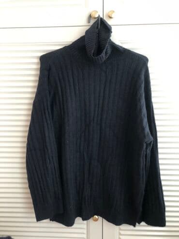 qadın üçün klassik sviterlər: Qadın geyimləri dəsti 1) Qara don - Uzun, V-yaxa, sarğı (wrap) — 10