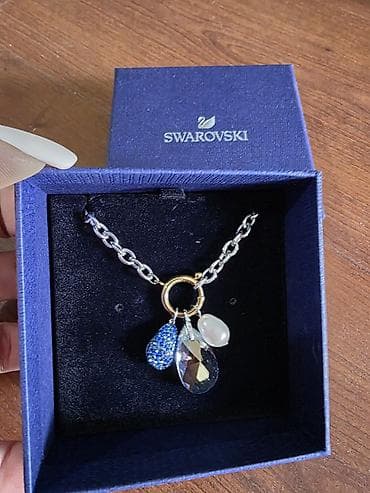 Çantalar: Boyunbağı, Swarovski, Gümüş, Ödənişli çatdırılma — 1