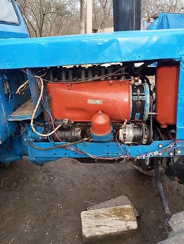 aqrolizinq traktor: Sadə, MTZ (Belarus), 40, 1987 il, İşlənmiş — 2