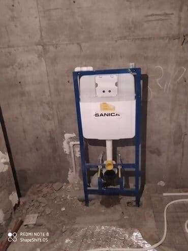 Профессионально произвожу сантехнические работы установка бака — 5