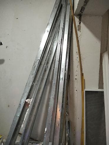 швеллер: Məhsul: Quru divar (gipso-karton) üçün sinklənmiş metal profillər — 1