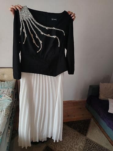 hamam xalat: Ziyafət donu, Maksi, XL — 3