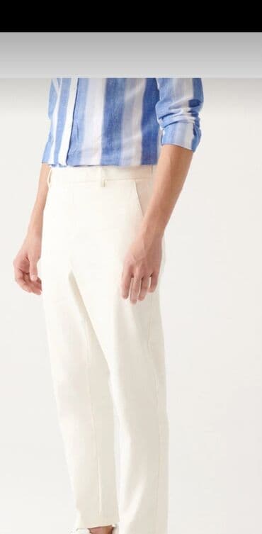 Klassik Şalvar, M, rəng - Bej