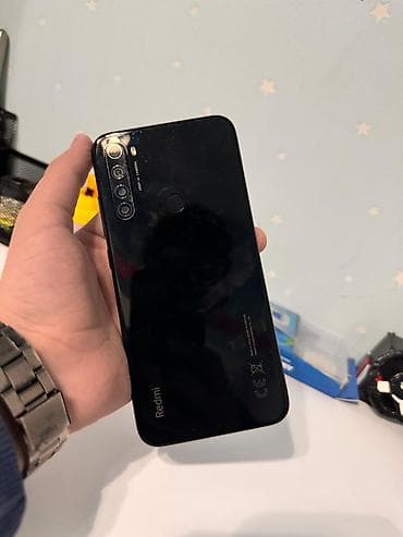 Asia: Redmi Note 8, 64 ГБ, цвет - Черный, Отпечаток пальца — 2