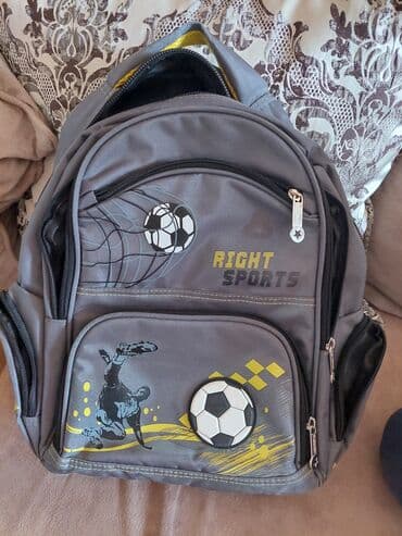 Uşaq arabaları: Bahalı və keyfiyyetli məktəbli çantası.kecən il almişam 55manata.9ay — 1