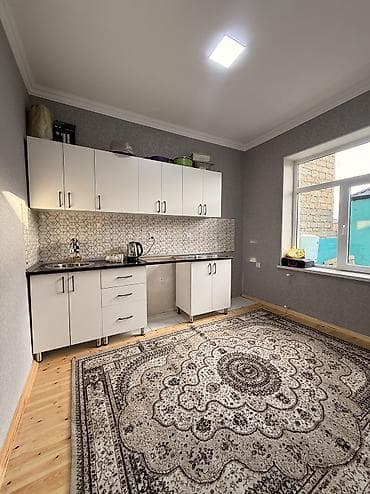 kredit var: 3 otaqlı, 95 kv. m, Kredit yoxdur, Yeni təmirli — 5