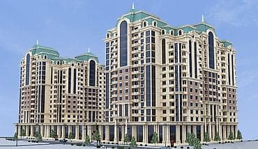 aff park: Satılır 3 otaqlı yeni tikili 136.4 m², Nəriman Nərimanov m — 1