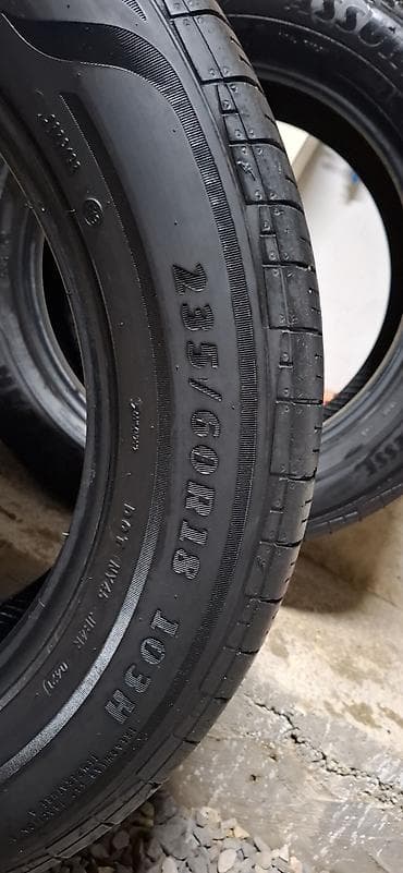 265 65 17 teker: Goodyear tekeri 235 60 18 islenmis ozumde olub sifirsan eyrisi ve — 2