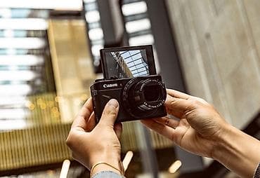 canon 850d: Canon PowerShot G7 X Mark III kompakt fotoaparat - 20.1 MP 1.0" — 2