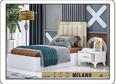 iran peci susesi: Milano təkli çarpayı Fabrik istehsalı mebellərin topdan qiymətlə — 1