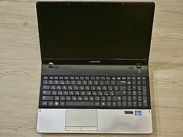 samsung monitör: Samsung noutbuk - Prosessor: Intel Core i5 (etiketdə göstərilib) - — 5