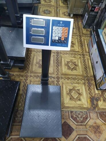 səviyyə ölçən cihazlar: Tərəzi yeni keyfiyyətli elektroni 150 kq 300 kq var çox keyfiyyətli — 1