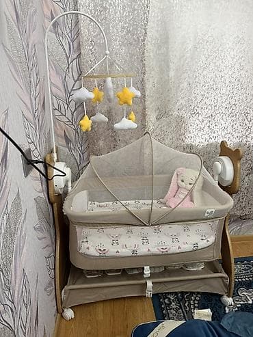 matras alti: Oğlan və qız üçün, Dördbucaq, Beşik, Dəst ilə, Matras ilə, Yellənmə mexanizm ilə — 1