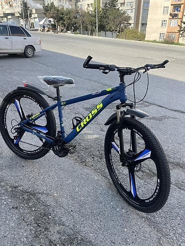 velosiped cross: VELOSİPED 29- luq KROSS VELOSİPED TEZEDİR! Pakovka, işlənməyib! 320 — 1
