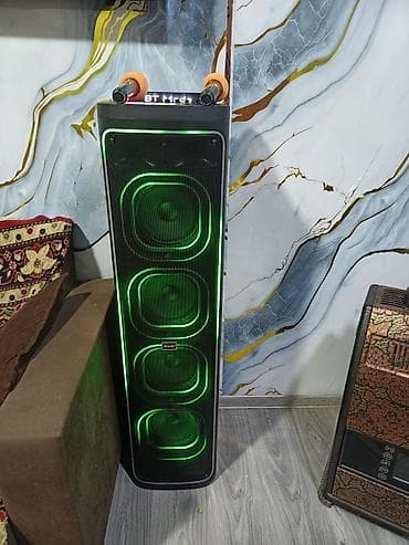 musiqi sentir: Aroudi GTB-3271 partny LED akustik sistemi - Güclü, hündür “party — 1