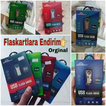 port: Flash kart Kingston, 128 GB, USB port, Yeni — 1