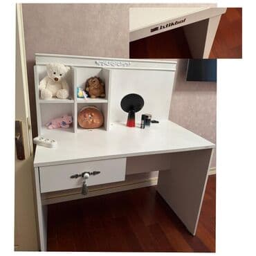 Kompüter masası, İşlənmiş