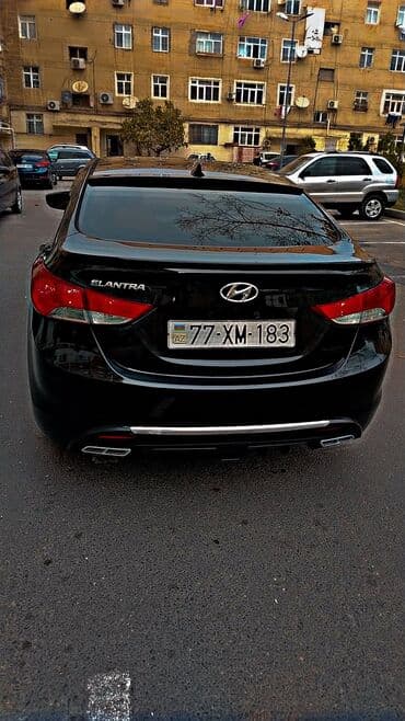 elektrik scooter: Hyundai Elantra: 1.8 l | 2013 il Sedan — 7