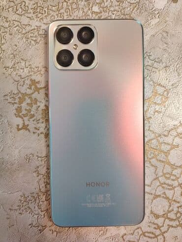 ucar telefon: Honor X8, 128 GB, rəng - Gümüşü, Sensor — 2