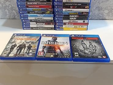 borderlands: Tək-tək 25azn(ps4)endirim yoxdu/ 3disk–50/60azn /2disk–50AZN Kredit — 10