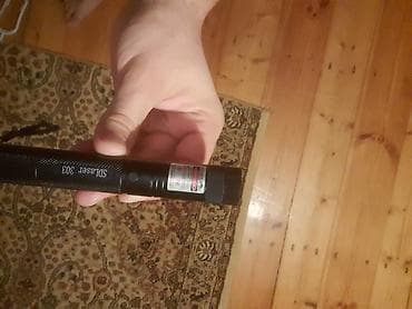 сад: Yaşıl lazer göstərici “SDLaser 303” satılır. cox güclüdür adapdrı — 2