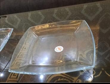 hamam sushilka: Boşqablar, 6 ədədli dəst, Şüşə, Türkiyə — 2