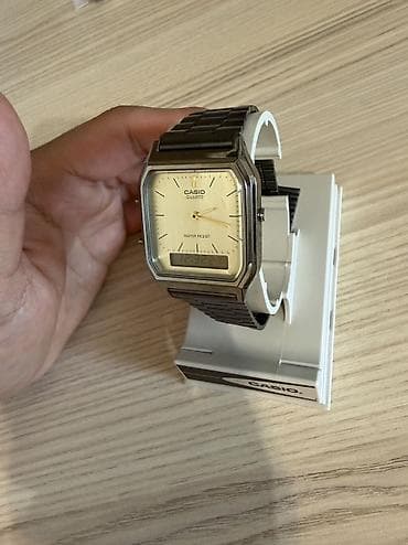 casio saat qiyməti: Casio AQ-230GG-9A model qol saatı — 2