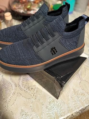 Atelier Di Falco kişilər üçün casual ayaqqabı - Rəng: tünd göy (navy) — 1