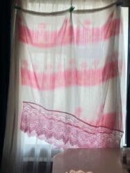 maqnitli perdeler: İşlənmiş, Tül — 1