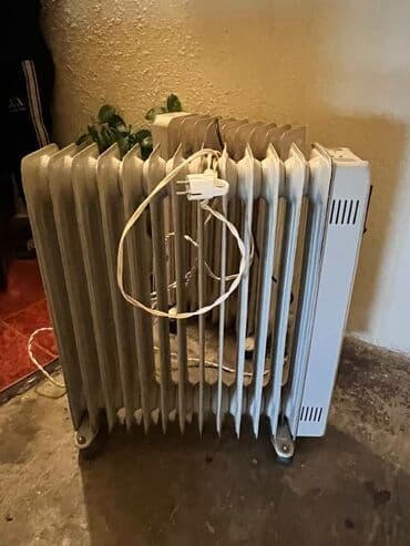 Zərərvericilərə qarşı mübarizə aparatları: Yağ radiatoru, Geepas — 1