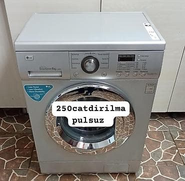 Samsung paltaryuyan maşın – 8 kq - Ön yükləməli, elektron idarəetmə -