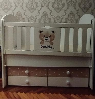 ucuz mebeler: Oğlan və qız üçün, Beşik — 1