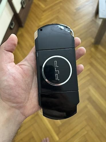 psp disk: PSP İDEAL VƏZİYYƏTDƏDİR Heç bir detalı dəyişməyib. Sony PSP — 6