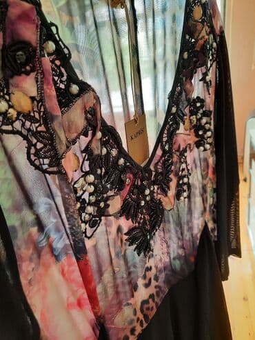 коктейльные платья в баку: Kapriz brend.geyri adi naxiwli paltar.awagi hissesi klyowdu.hem — 11