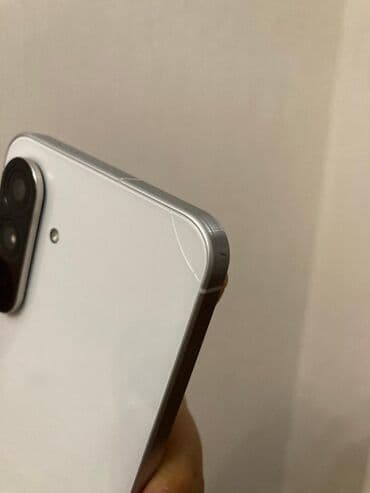 galaxy a30 ekran: Samsung Galaxy A56, rəng - Ağ, Qırıq — 6