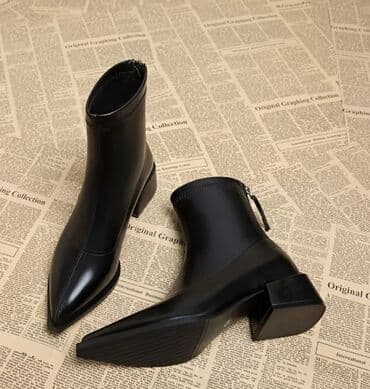 cəkmələr: Çəkmə, Ölçü: 38, rəng - Qəhvəyi, Yeni — 7