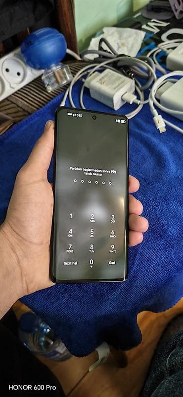 telegonlar: Honor X9b, 256 GB, rəng - Qara, Face ID — 4