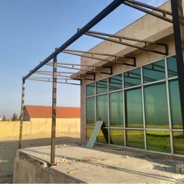 Profnastil: Naves i̇şləri̇ni̇n görülməsi̇ her cür metal işlərinin — 5