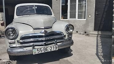 GAZ M20 “Pobeda” – klassik sovet sedanı - Korpus: 4 qapılı — 9