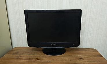 TV antenlər: Televizor "Samsung 2232MW" Televizoru monitor kimi istifadə etmək — 4
