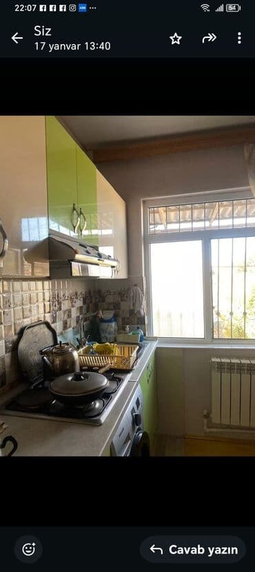 Həyət evi alıram: Satılır həyət evi (şəkillərdə göstərilən). Plan və sahə: - Ayrı — 10