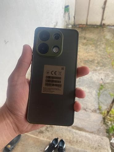 adapter 12 v: Redmi Note 13, 128 GB, rəng - Qara, Sensor, Barmaq izi, İki sim kartlı — 7