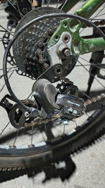 asma mühərrikli velosiped nədir: Dağ velosipedi Toba, 26" — 4