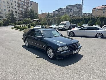 mercedes e class: C 180 avtomat karopka kondisioner lyuk peç işlekdir. 1999 cu il. Udar — 3