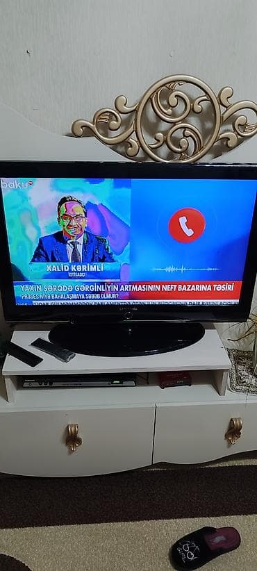 disk dvd: İşlənmiş Televizor Samsung LCD 32" Ünvandan götürmə — 3