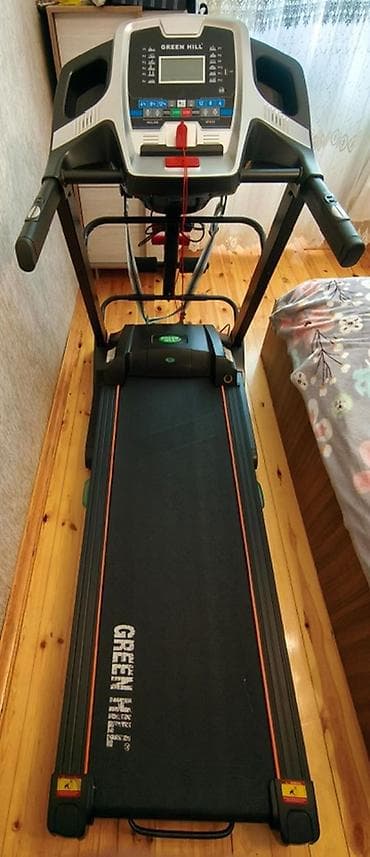 kross evado 1: GREEN HILL qaçış trenajoru - Elektrikli qaçış yolu, geniş qaçış səthi — 1