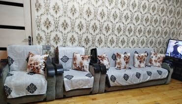 Divan və kreslo dəstləri